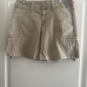Sanctuary Tan Women's Cargo Shorts